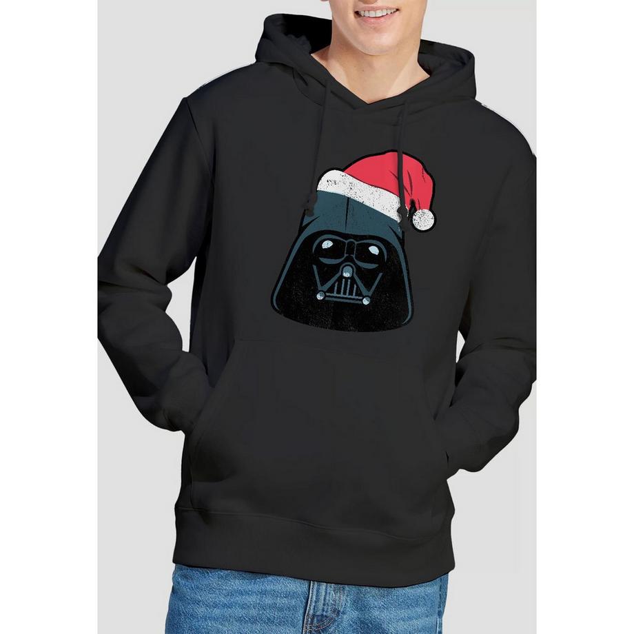 STAR WARS Felpa con cappuccio design natalizio  