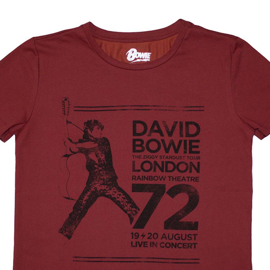 David Bowie Rainbow Theatre T-Shirt  