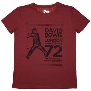 David Bowie  Rainbow Theatre TShirt 