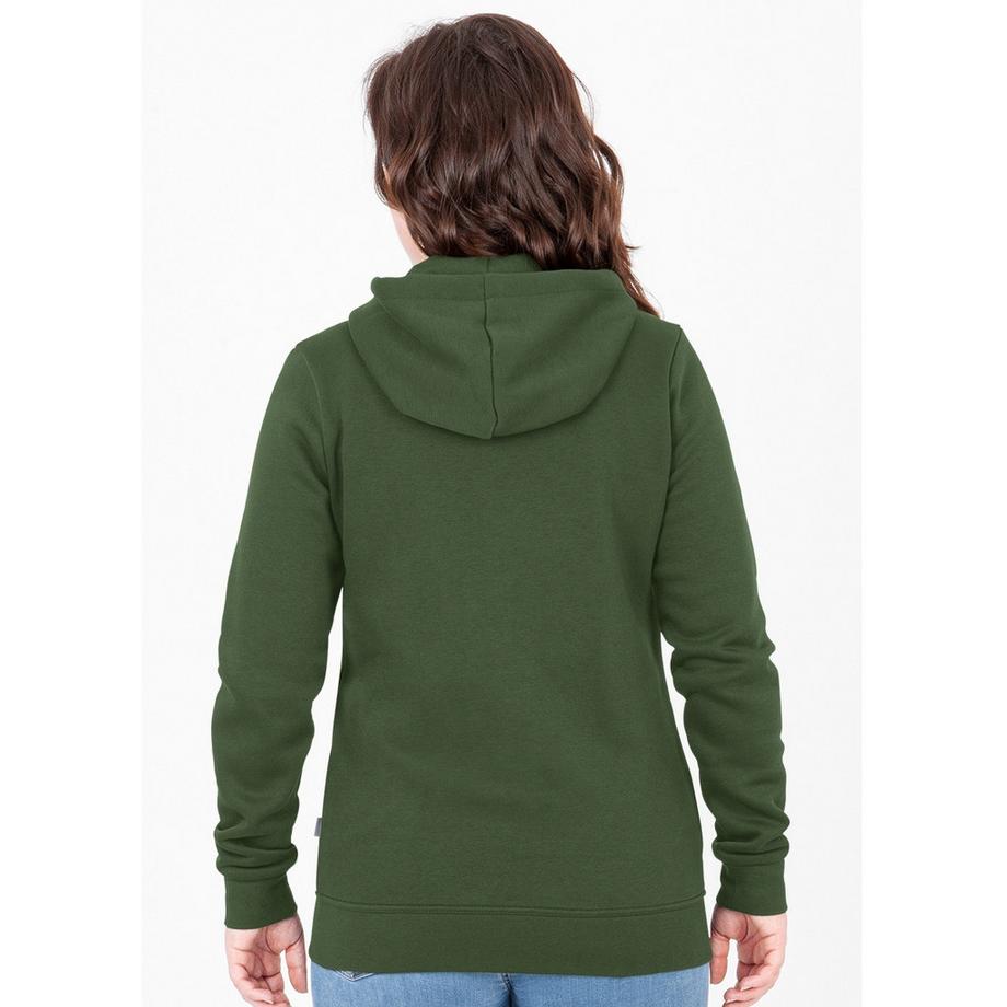 Jako Organic Full Zip Hoodie  