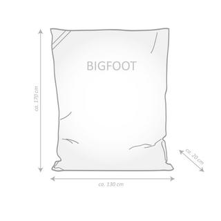 Sitting Point Sitzsack Bigfoot  