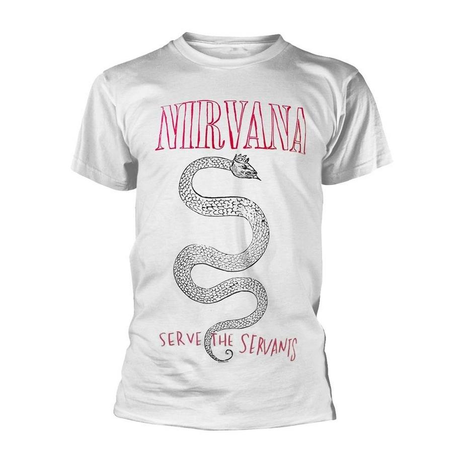 Nirvana Serve The Servants T-Shirt  