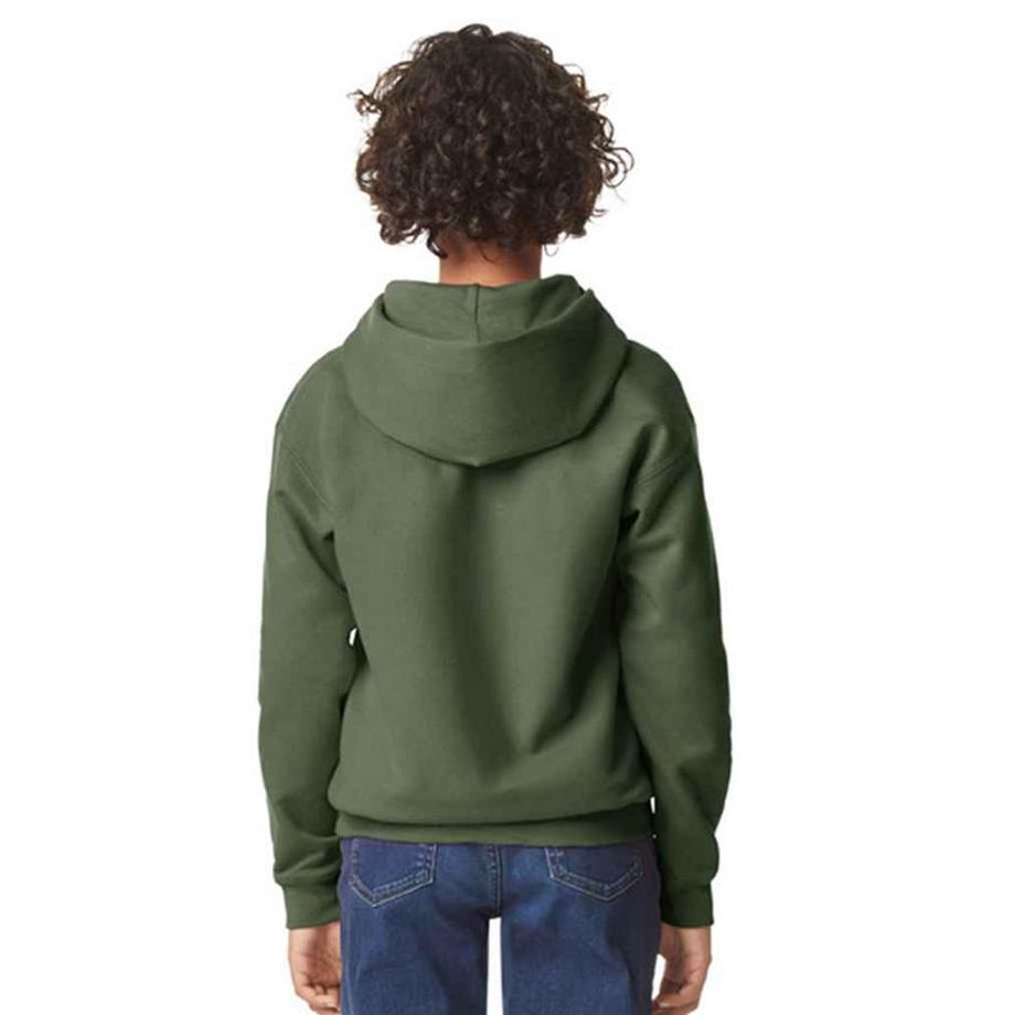 Gildan  Softstyle Kapuzenpullover, Mittelschwer, Fleece 