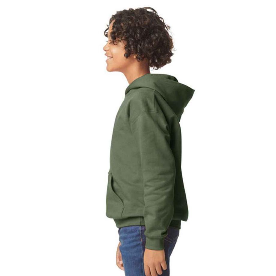 Gildan  Softstyle Kapuzenpullover, Mittelschwer, Fleece 