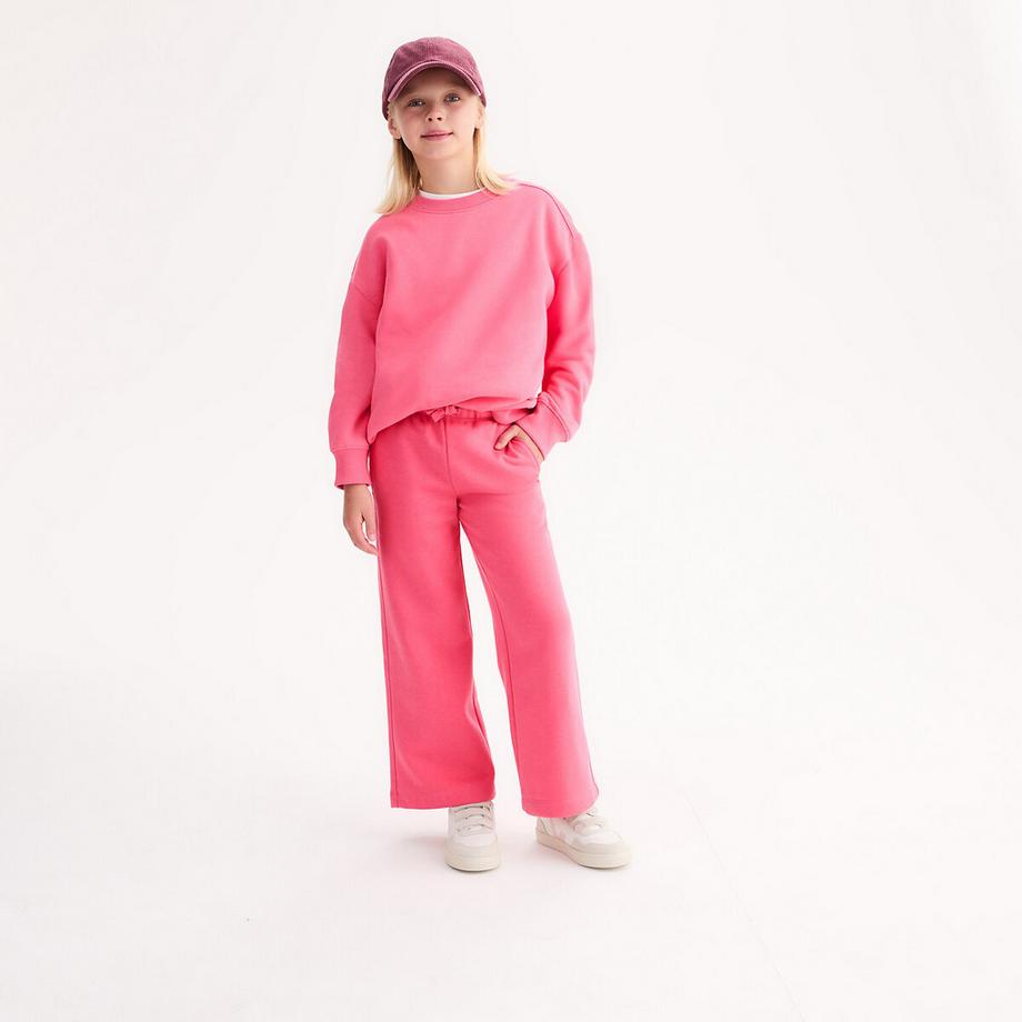 Sweatshirt mit Rundhalsausschnitt