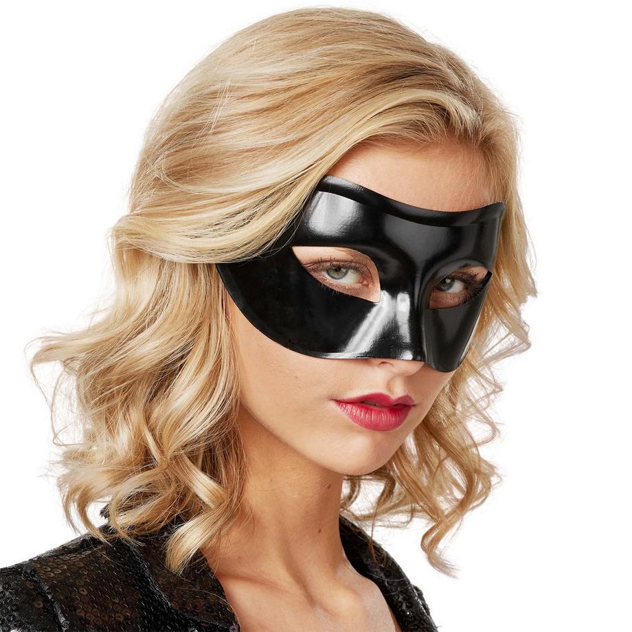 Tectake  Venezianische Maske einfarbig 
