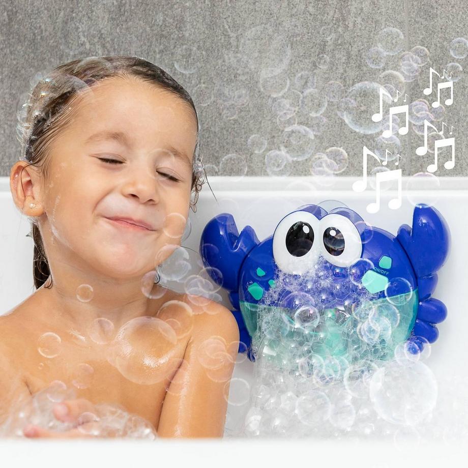 InnovaGoods  Jouet de bain avec musique - Crabbly 