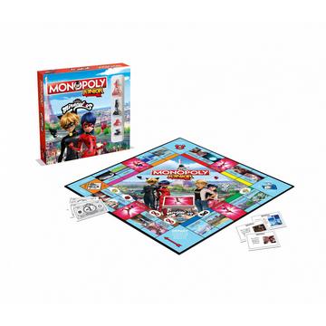 Monopoly Junior Brettspiel Miraculous Ladybug Winning Moves