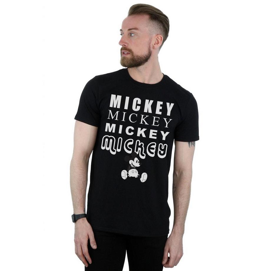 Disney Mickey Mouse Repetition T-Shirt  