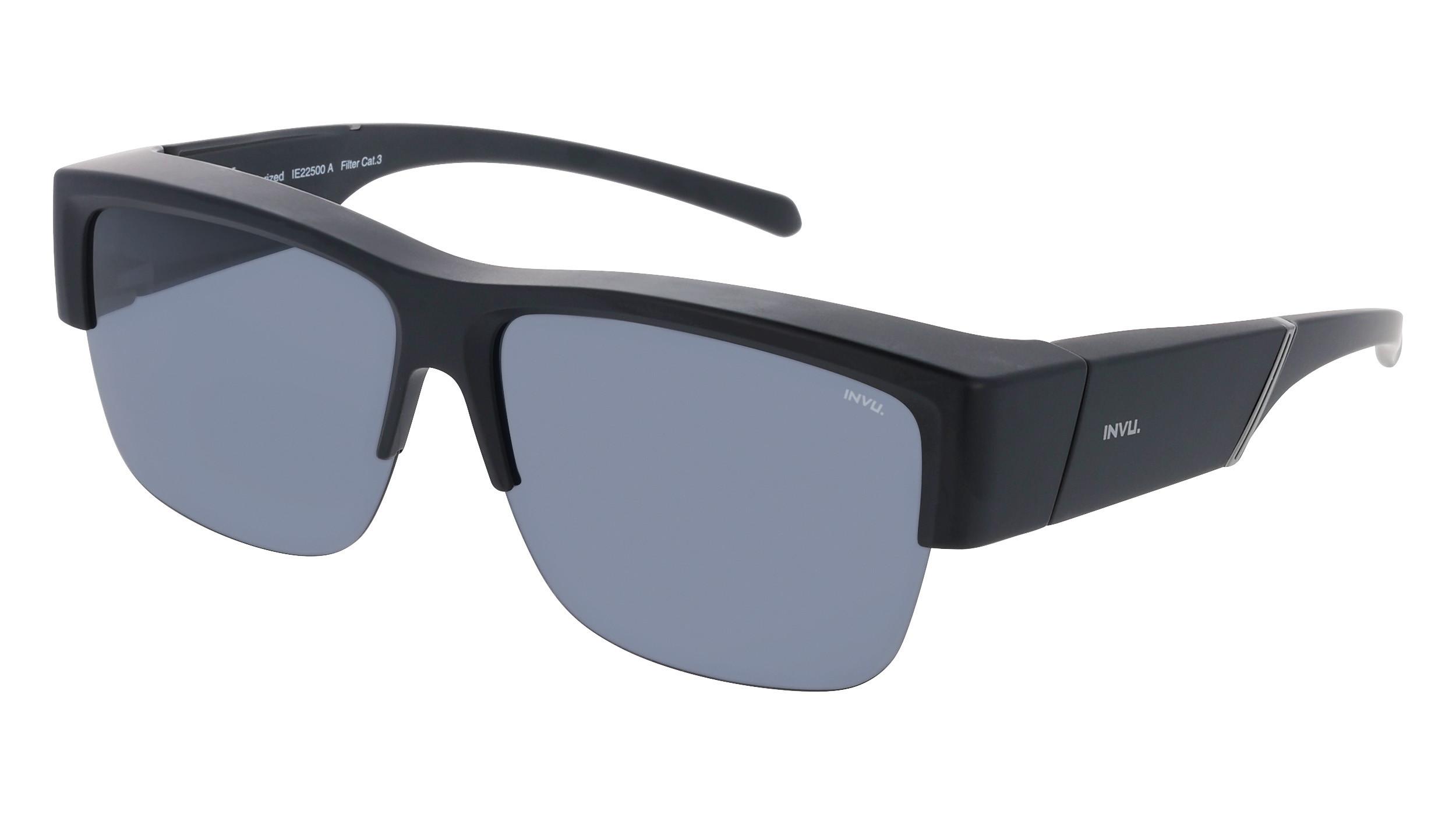 INVU Polarisierte Überbrille mit Etui  