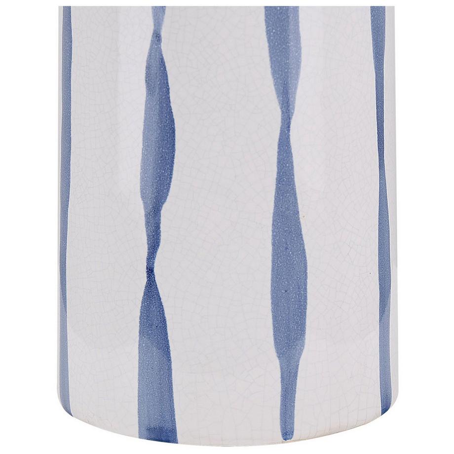 Beliani Blumenvase aus Steinzeug Retro ASSUS  