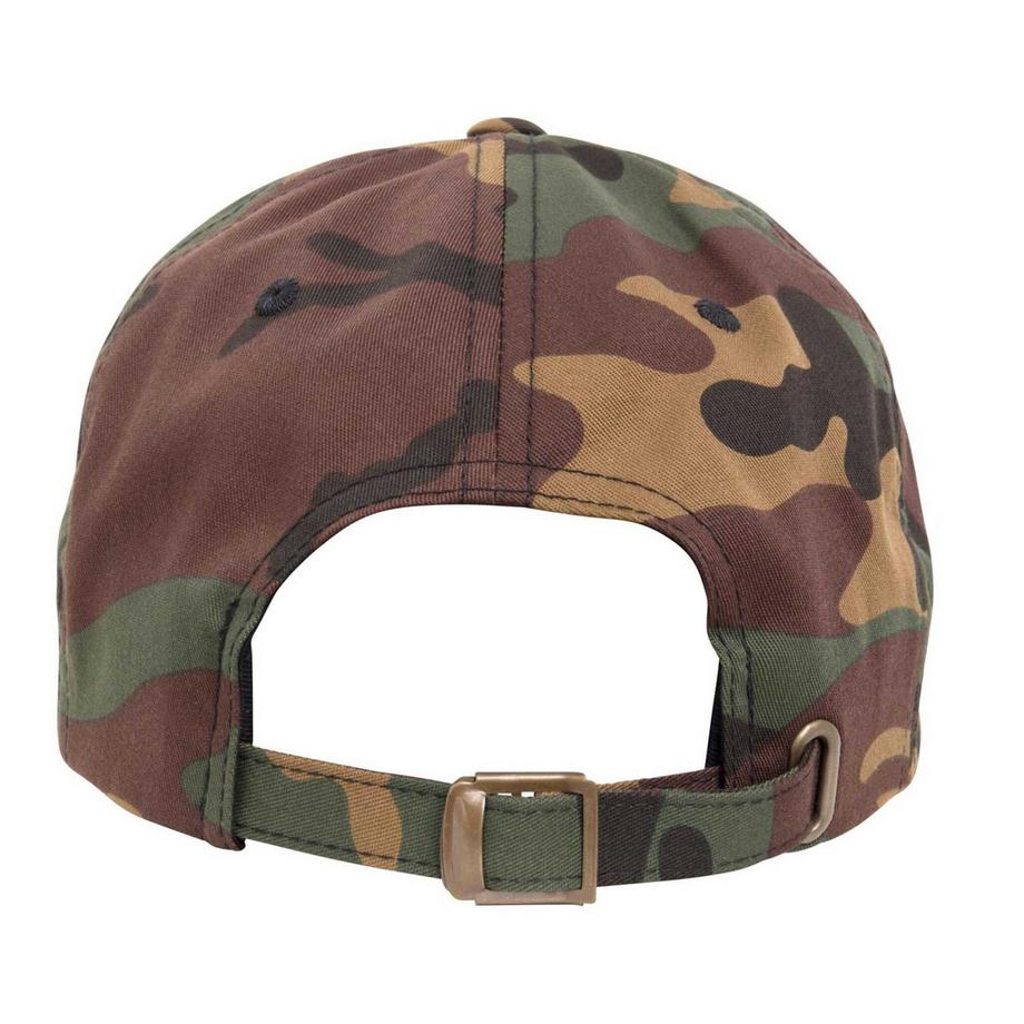 FLEXFIT Casquette Sergé Coton Profil Bas  