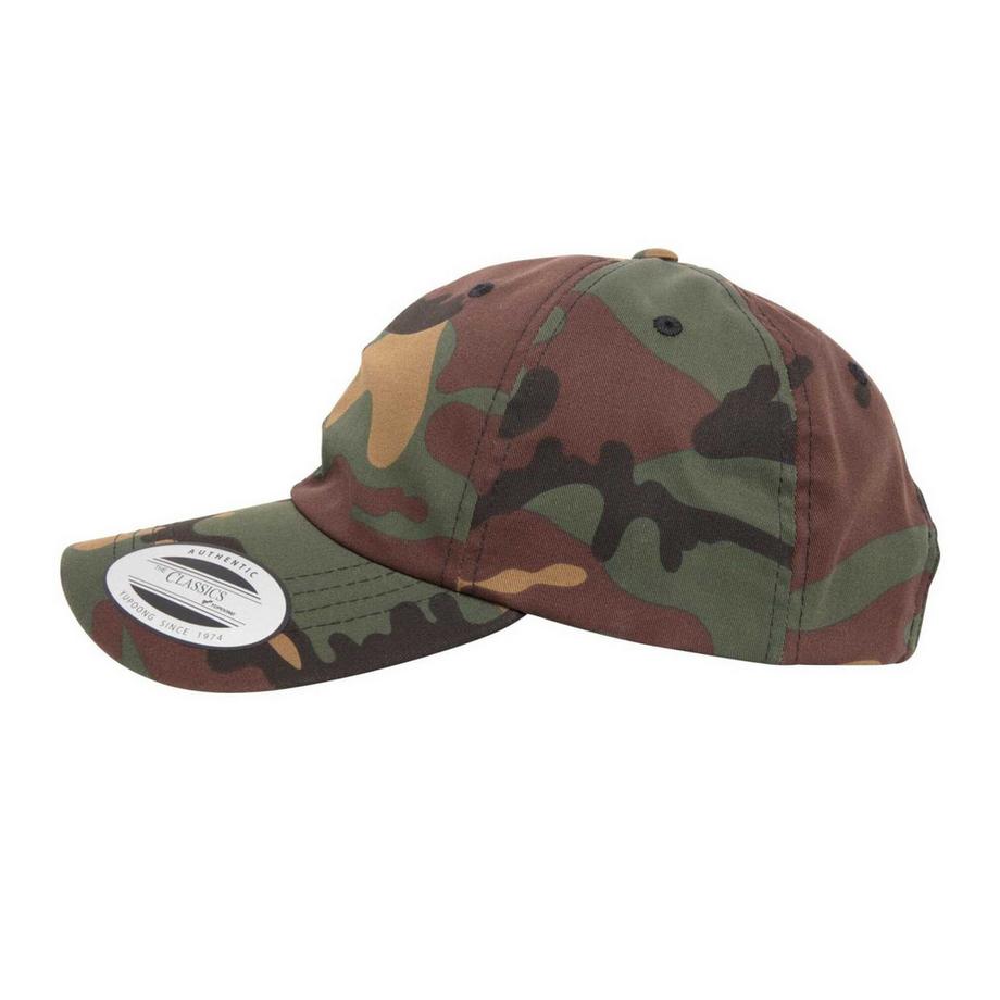 FLEXFIT Casquette Sergé Coton Profil Bas  
