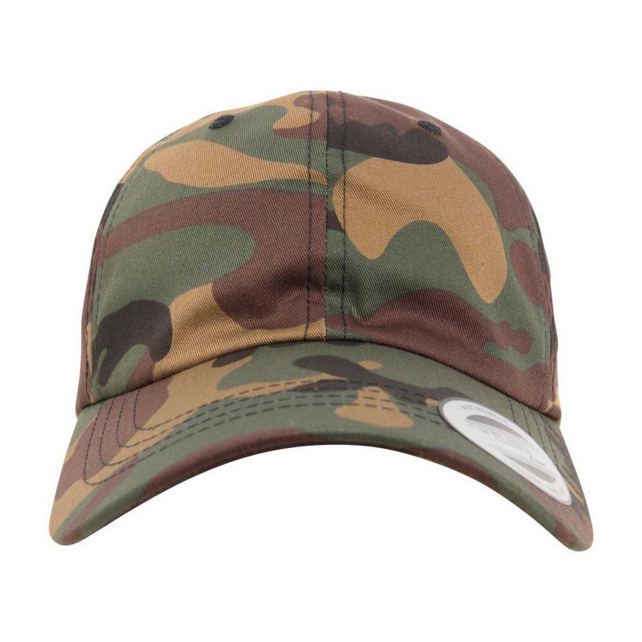 FLEXFIT Casquette Sergé Coton Profil Bas  