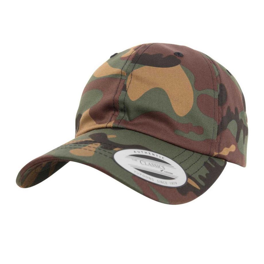 FLEXFIT Casquette Sergé Coton Profil Bas  