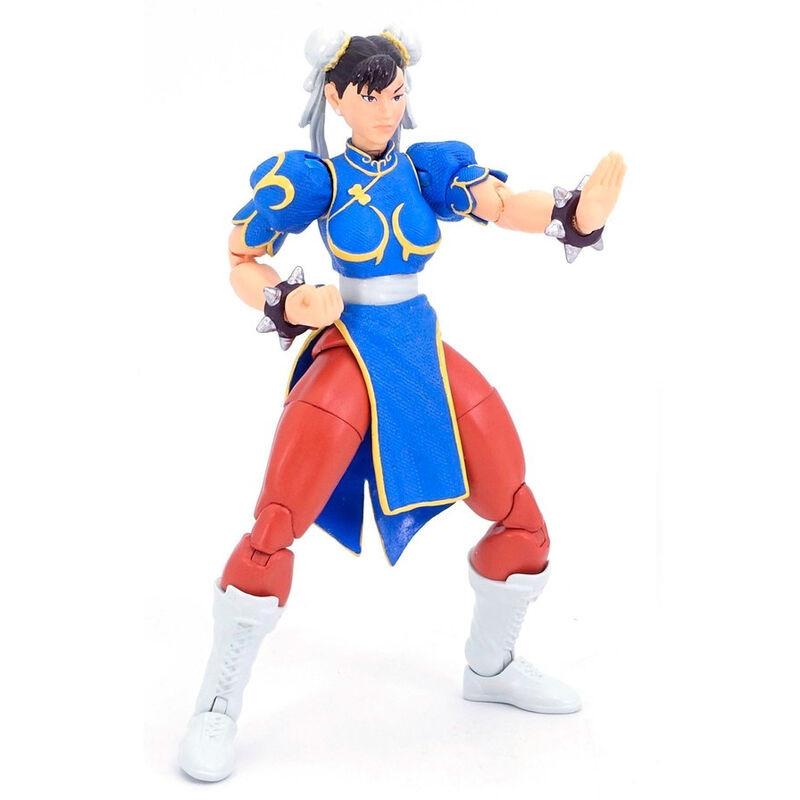 JADA TOYS  Jada Toys Street Fighter II Chun-Li 6″ Figure 