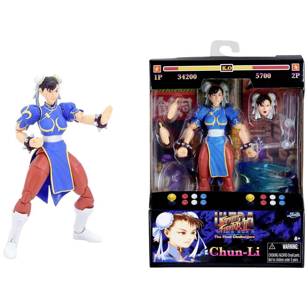 JADA TOYS  Jada Toys Street Fighter II Chun-Li 6″ Figure 