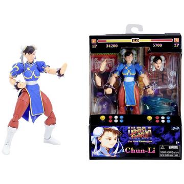 Jada Toys Street Fighter II Chun-Li 6″ Figure