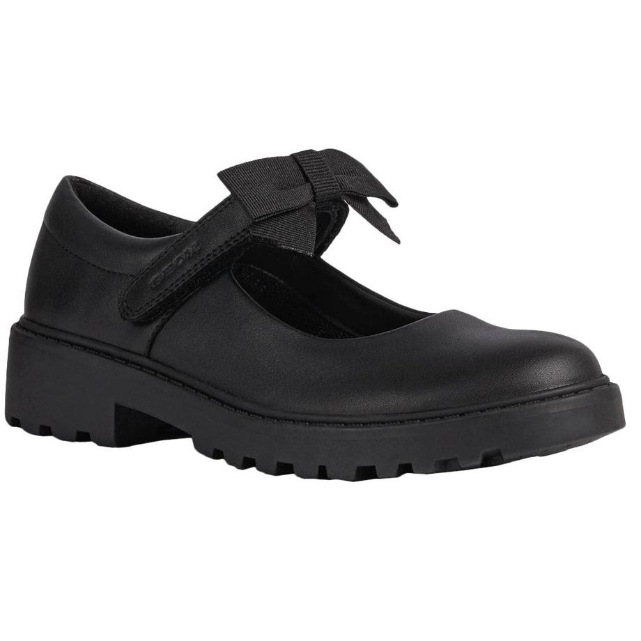 SchulUniformSchuhe Casey Ballerina, Schleife