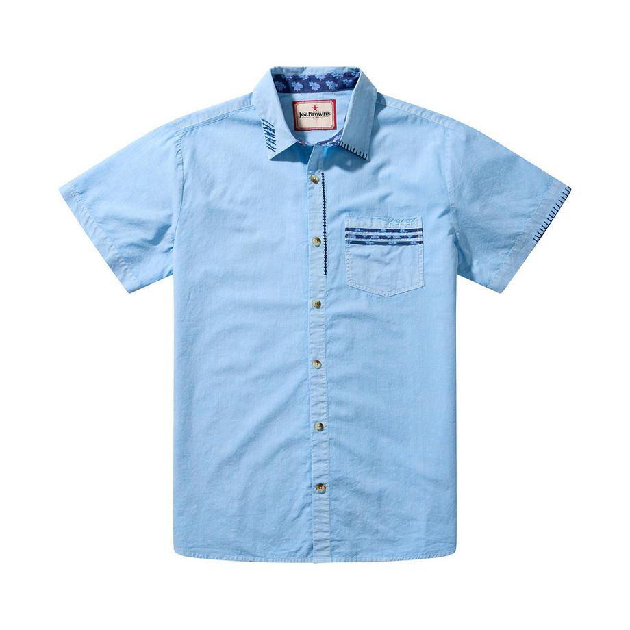 Joe Browns Individuelles Freizeit Kurzarmhemd Regular Fit  