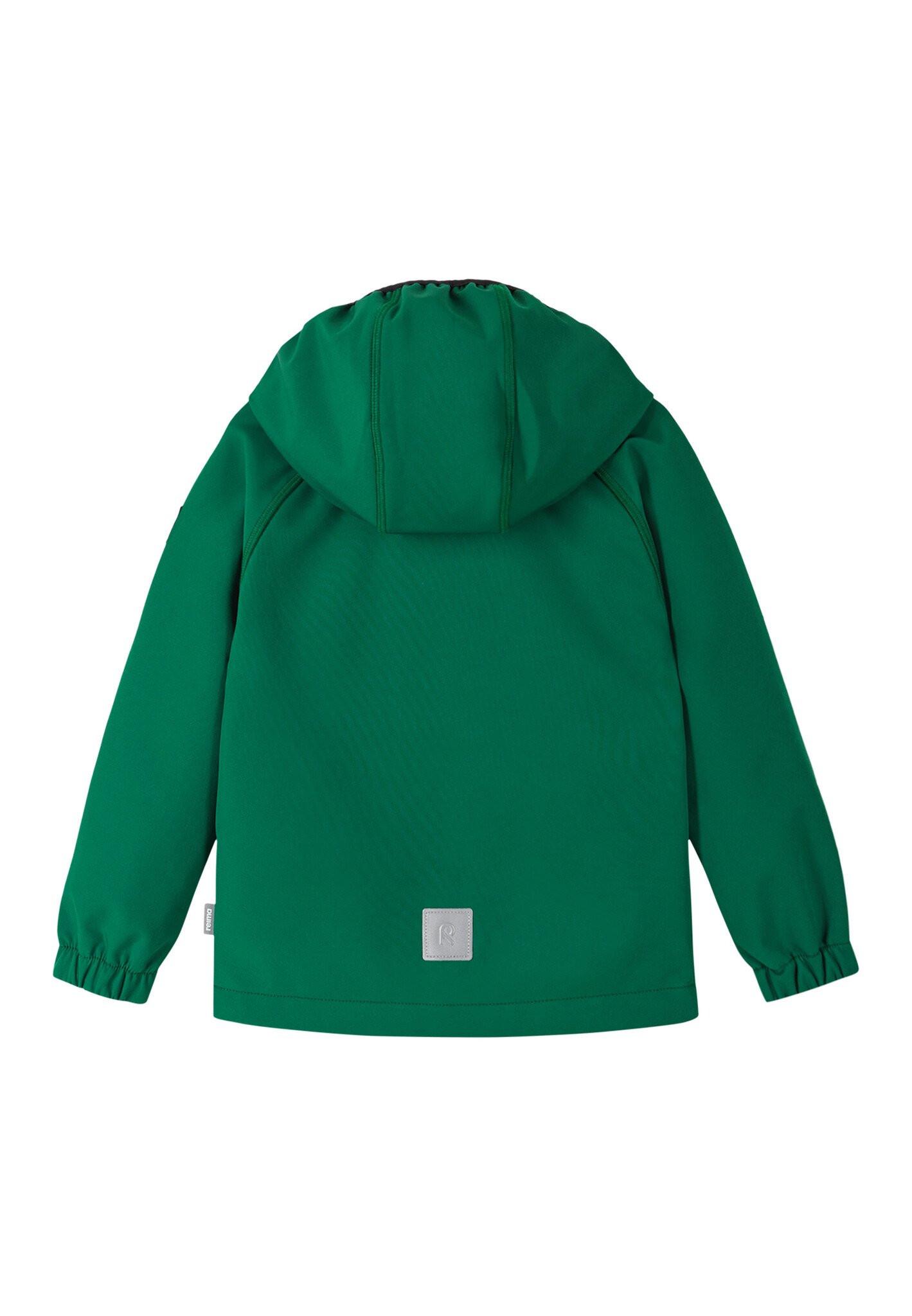 Reima  Kinder Softshell Jacke Vantti Deeper Green 