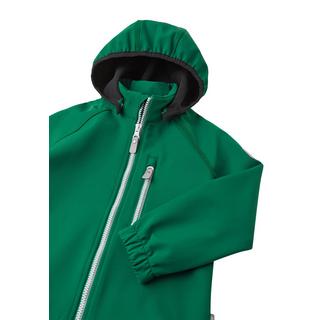 Reima  Kinder Softshell Jacke Vantti Deeper Green 