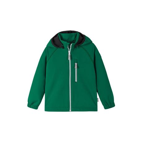 Reima  Kinder Softshell Jacke Vantti Deeper Green 