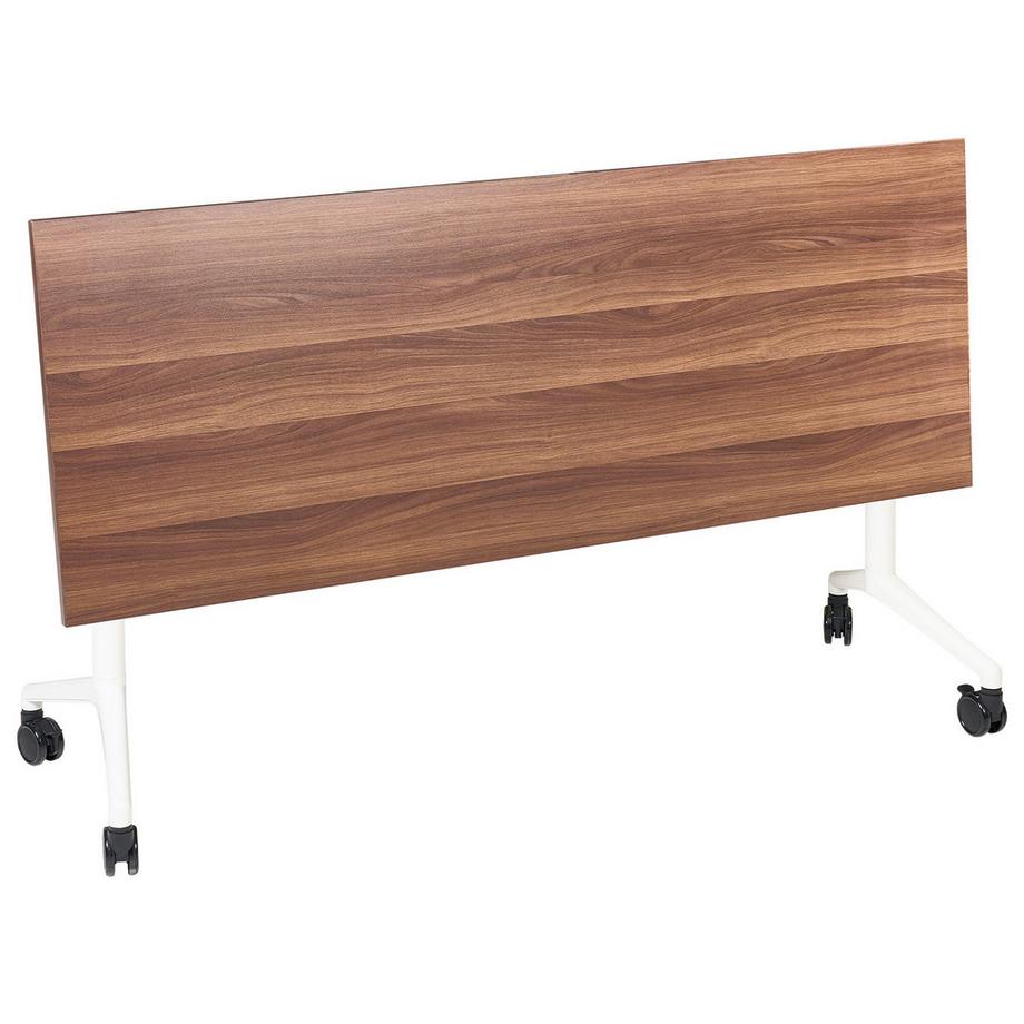 Beliani Bureau pliable en Panneau de particules mélaminé (MFC)  CAVI  