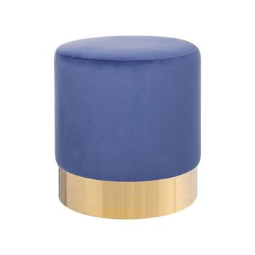 Pouf en Velours Moderne SOPHIA