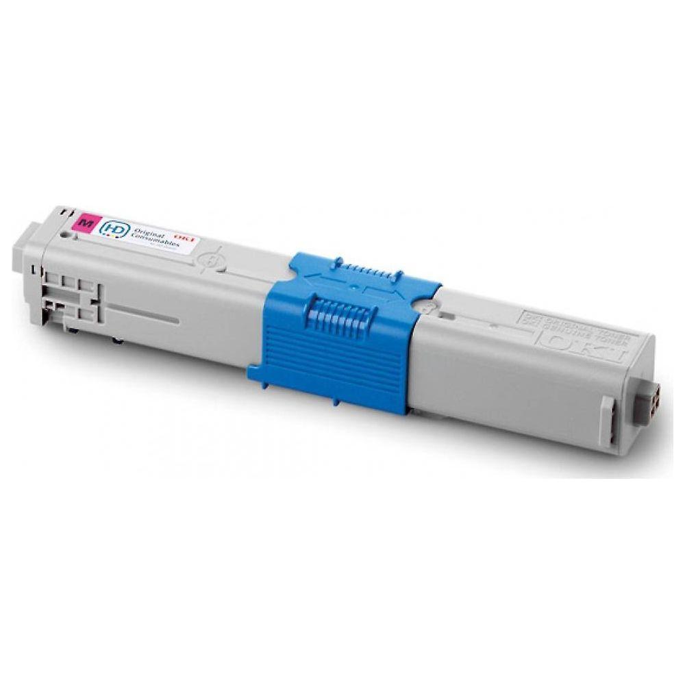 OKI  Cassetta Toner Magenta 2000 pagine Toner Originale C330 C331 C510 C511 C530 C531 MC351 MC352 MC361 MC362 MC 