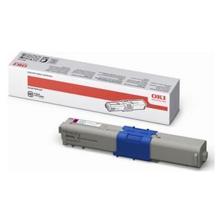 OKI  Cassetta Toner Magenta 2000 pagine Toner Originale C330 C331 C510 C511 C530 C531 MC351 MC352 MC361 MC362 MC 