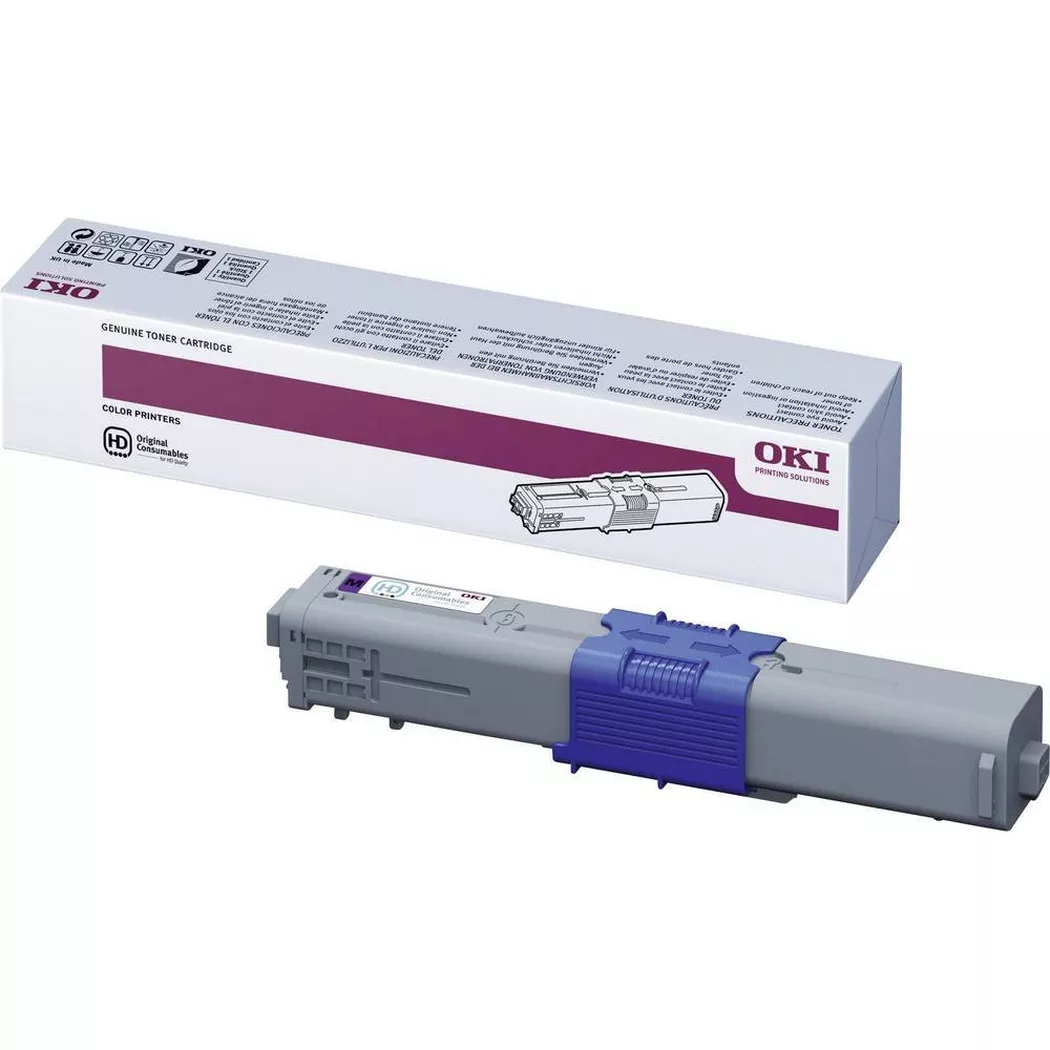 Original Oki 44469705 Magenta Toner Cartridge