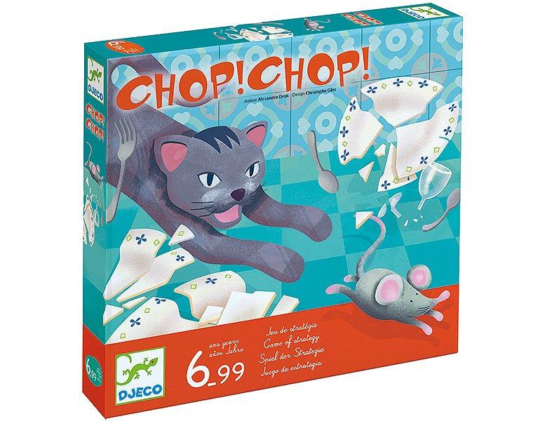Djeco  Spiele Chop Chop (mult) 