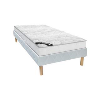 Ysmée Taschenfederkernmatratze Lattenrost Set SONGE von DREAMEA Dicke  