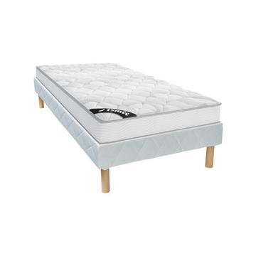 Ensemble sommier + matelas ressorts ensachés ép SONGE de DREAMEA