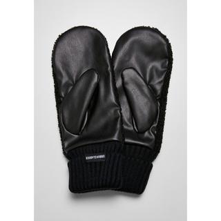 URBAN CLASSICS  gants sherpa imitation leather 