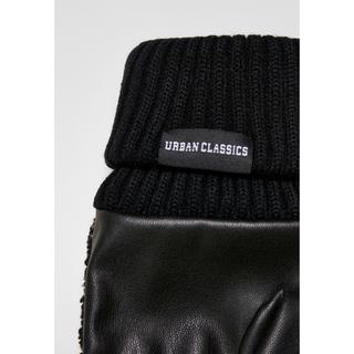 URBAN CLASSICS Moufles Sherpa Imitation Cuir  