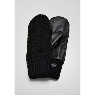 URBAN CLASSICS Moufles Sherpa Imitation Cuir  