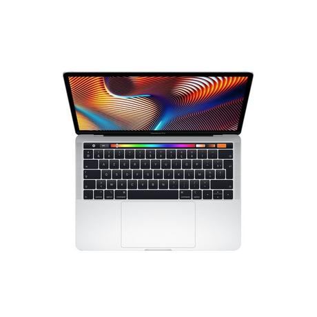 Apple  Refurbished MacBook Pro Touch Bar 13 2019 i5 2,4 Ghz 8 Gb 512 Gb SSD Silber - Sehr guter Zustand 
