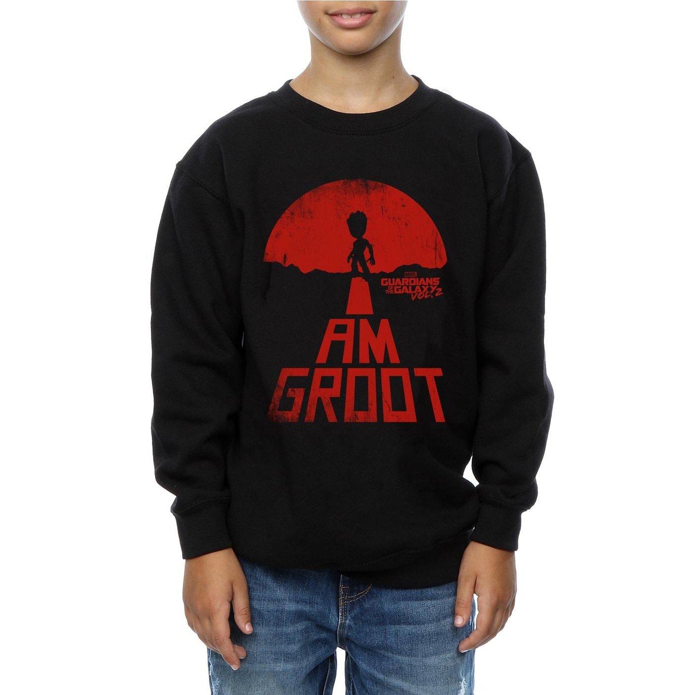 MARVEL  Guardians Of The Galaxy I Am Groot Sweatshirt 