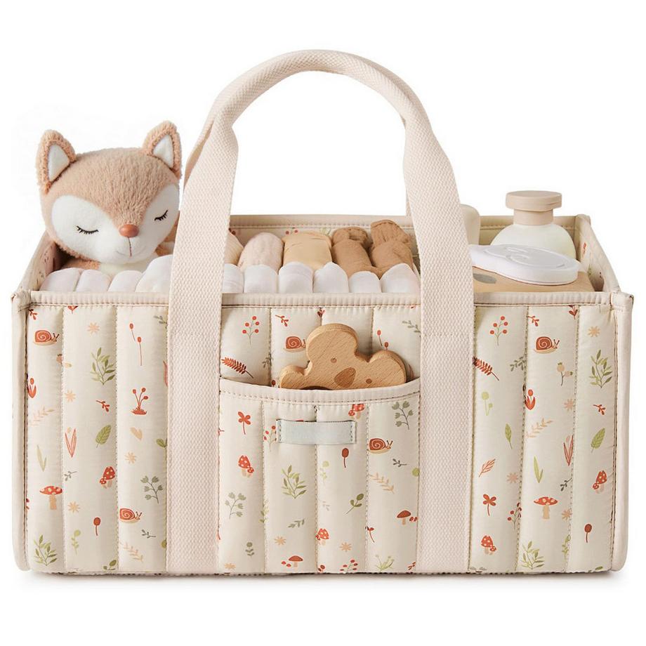 Windel Caddy Organizer, Babywindel Caddy für Windelstation