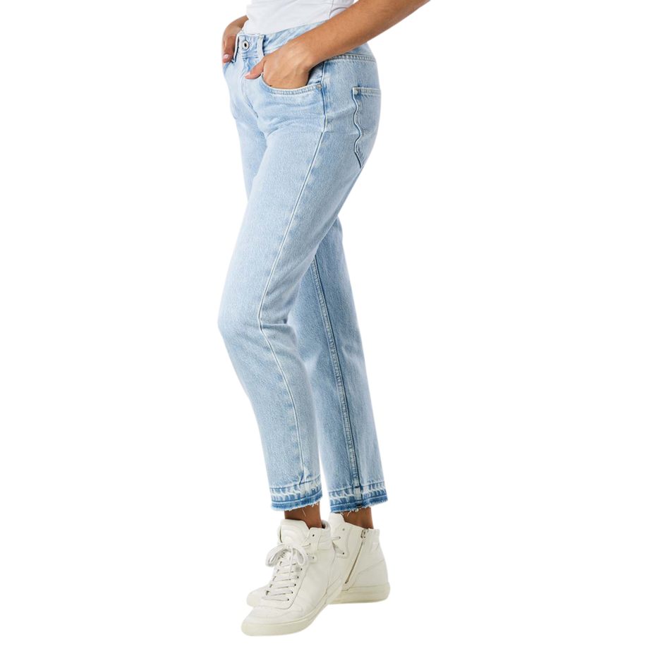 Pepe Jeans London Mom Fit Bleach Jeans  