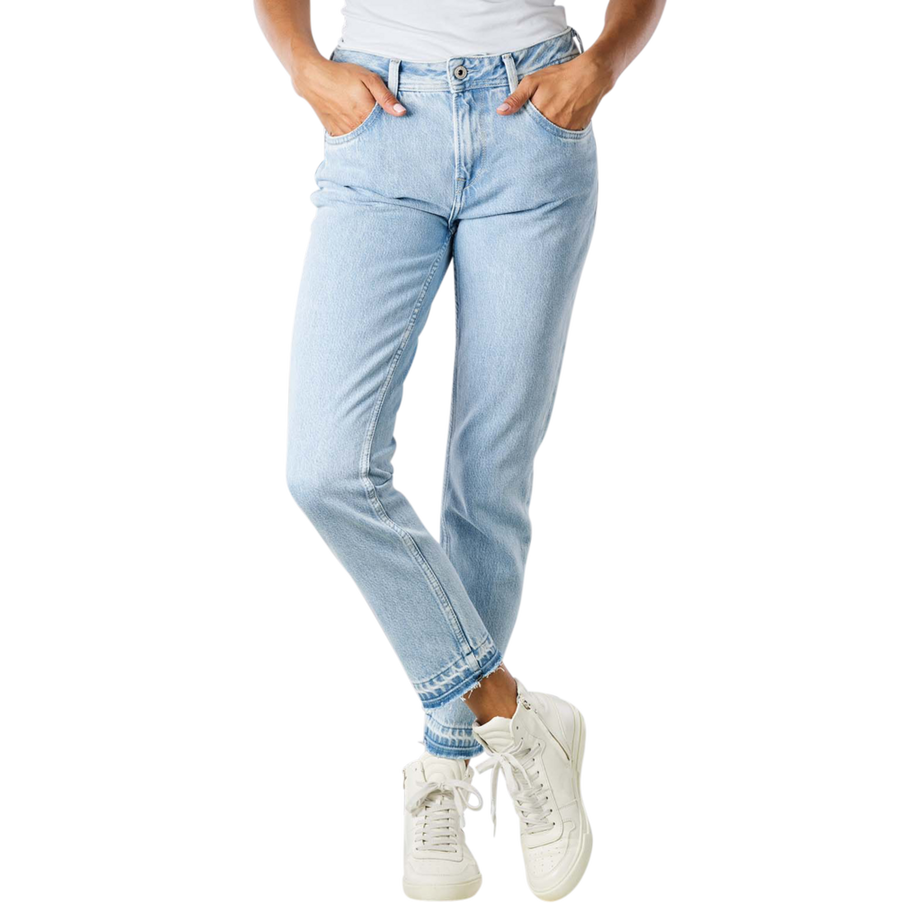 Violet Mom Fit Bleach