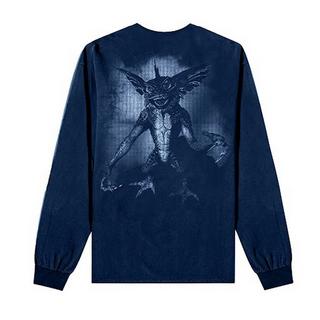 Gremlins Gizmo Stripe Langarm T-Shirt  