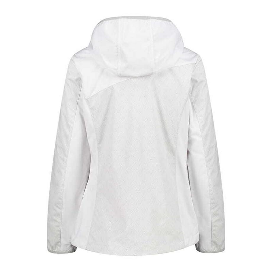 CMP Giacca impermeabile con cappuccio stampata  