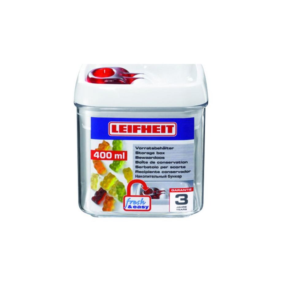 LEIFHEIT  Vorratsdose eckig 1.0Liter 31209 