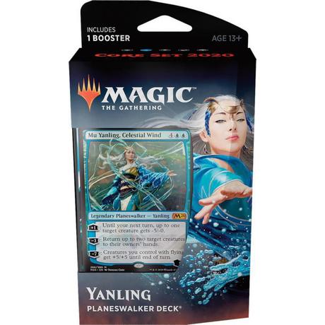 Wizards of the Coast  Core Set 2020 Planeswalker Yanling - Magic the Gathering - EN 