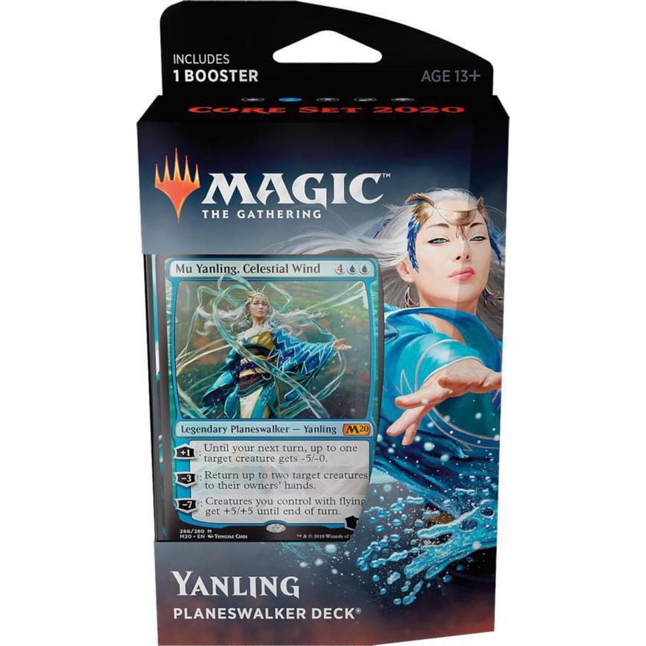 Core Set 2020 Planeswalker Yanling - Magic the Gathering - EN