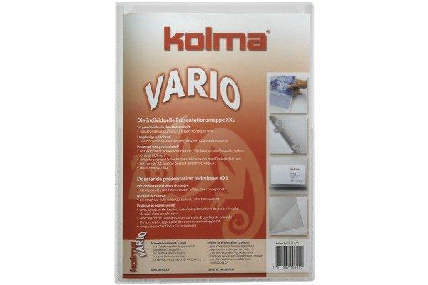 Kolma KOLMA Präsentationsmappe Vario A4 10.012.00 transparent  