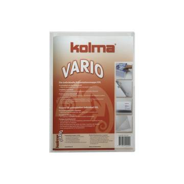 KOLMA Präsentationsmappe Vario A4 10.012.00 transparent